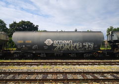 Graffiti Wall - Photo by pannonian - zonke73