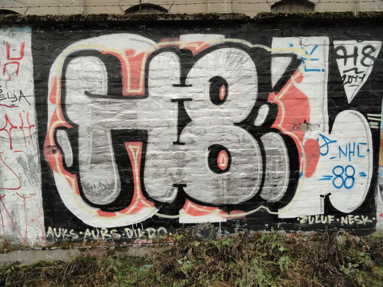 Graffiti Bombing - Photo by pannonian - H8