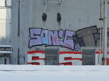 Graffiti Wall - Photo by pannonian - Sonic