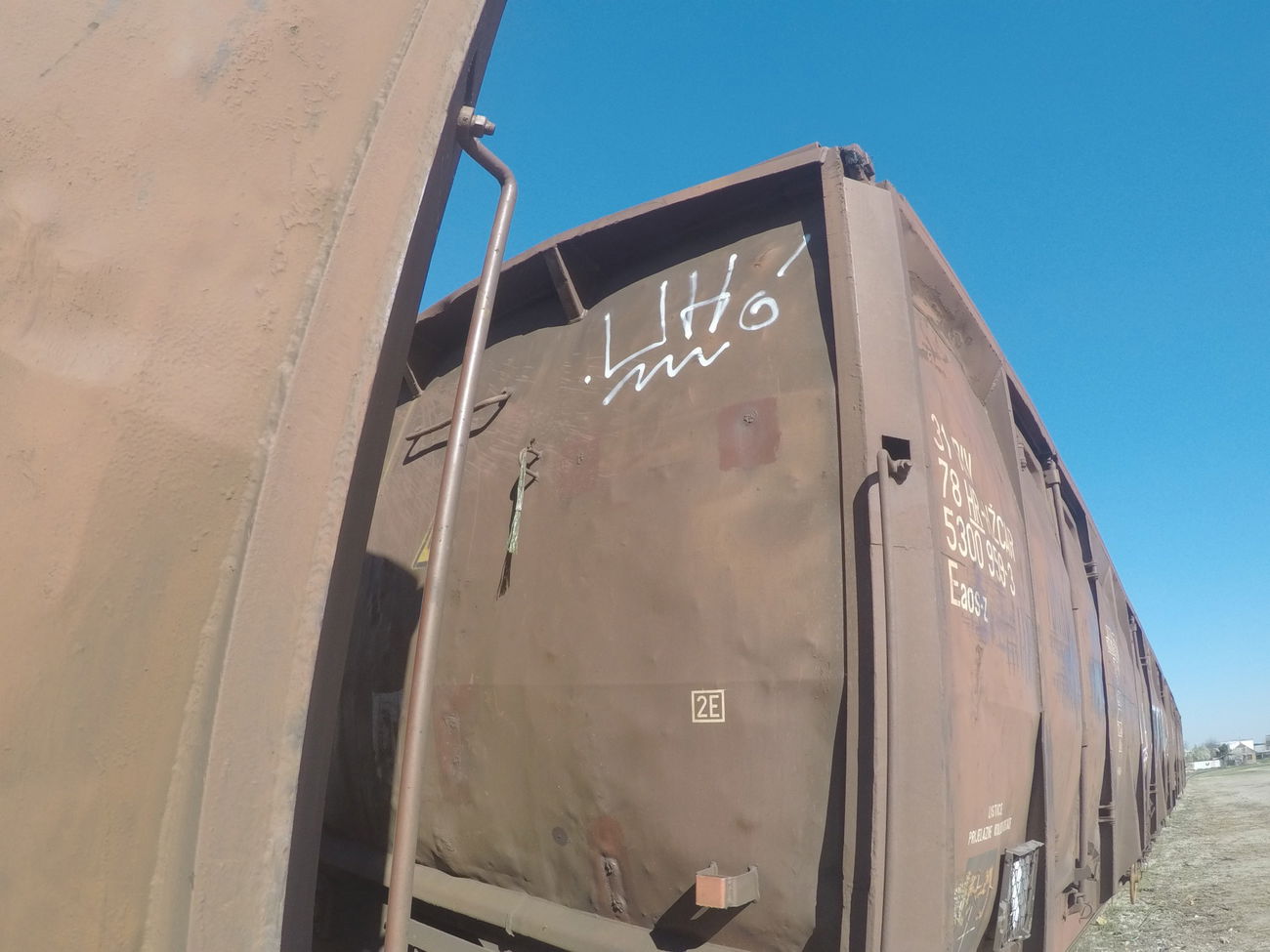 Graffiti Train - Photo by pannonian - Uh, Freight