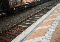 Graffiti Train - Photo by pannonian - 2pac