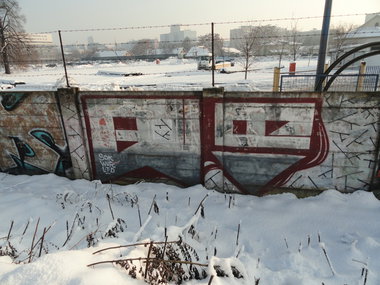 Graffiti Wall - Photo by pannonian - Gues