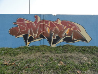 Graffiti Wall - Photo by pannonian - Mano