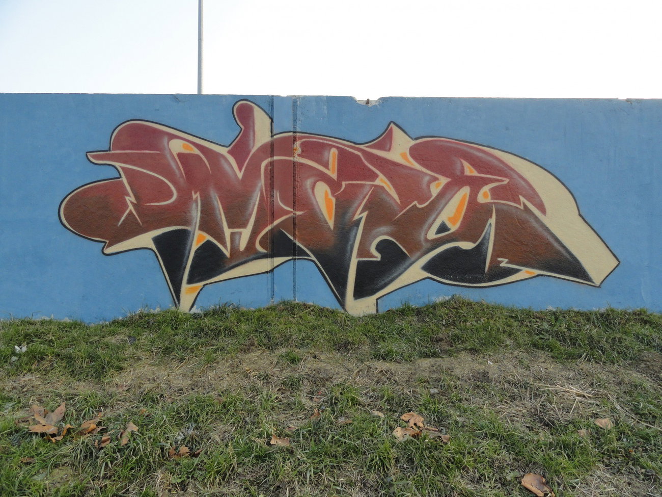 Graffiti Wall - Photo by pannonian - Mano