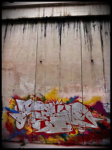 Graffiti Wall - Photo by pannonian - Rebus