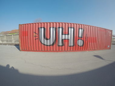 Graffiti Artwork - Photo by pannonian - uh!