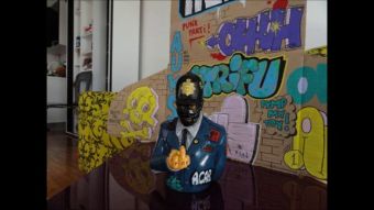 Graffiti Video - Photo by pannonian - Auks, Auks, Jedan