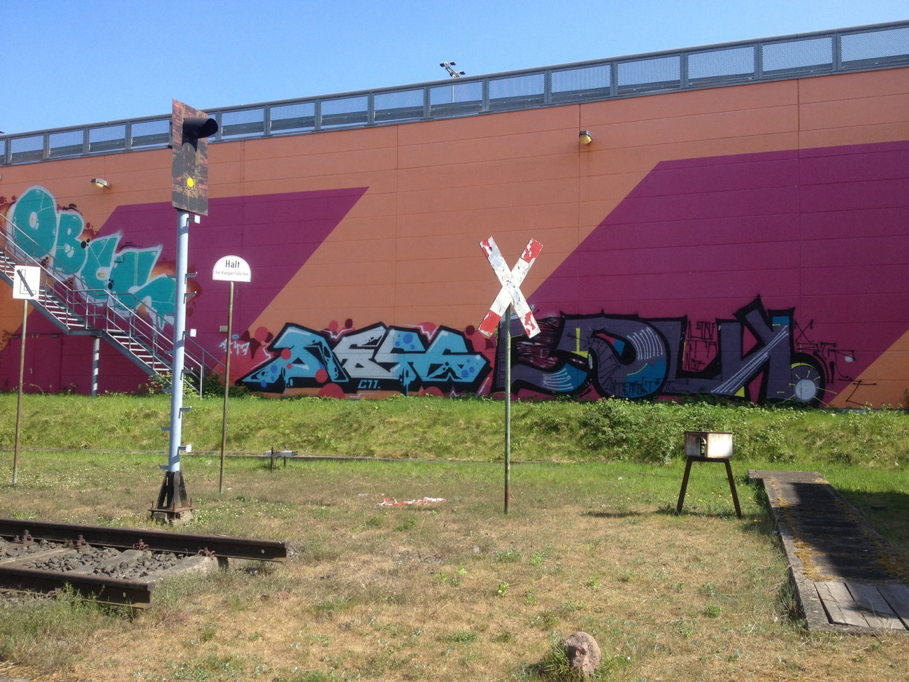 Graffiti Photo by panzerknacker - Jess, cpuk, ak47