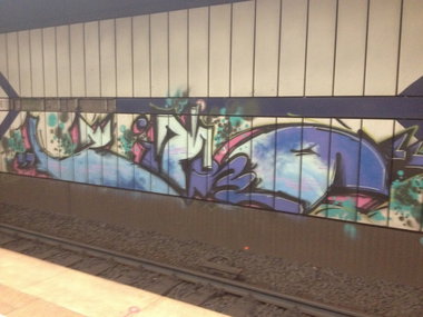 Graffiti Wall - Photo by panzerknacker - Zitro