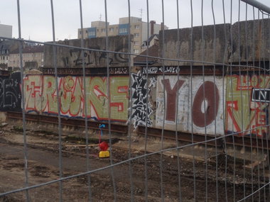 Graffiti Wall - Photo by panzerknacker - eriks