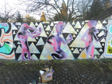 Graffiti Wall - Photo by paradoks