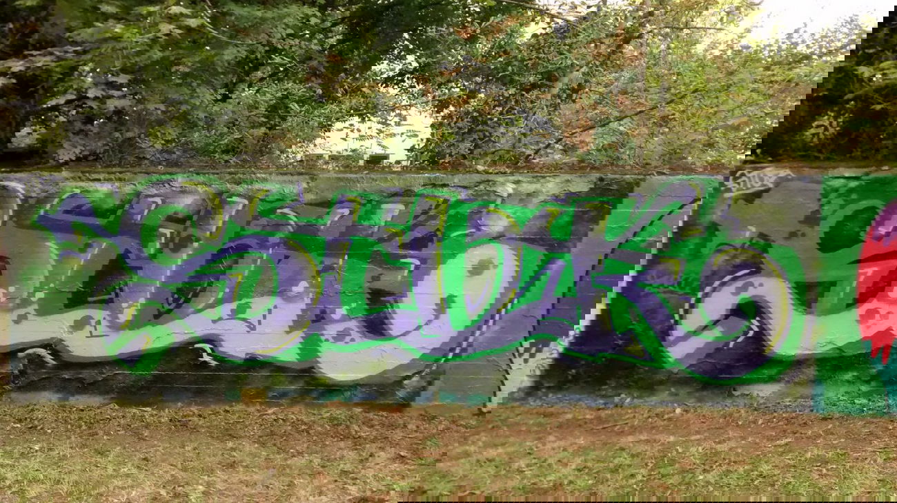 Graffiti Wall - Photo by paradoks - Stur (2014)