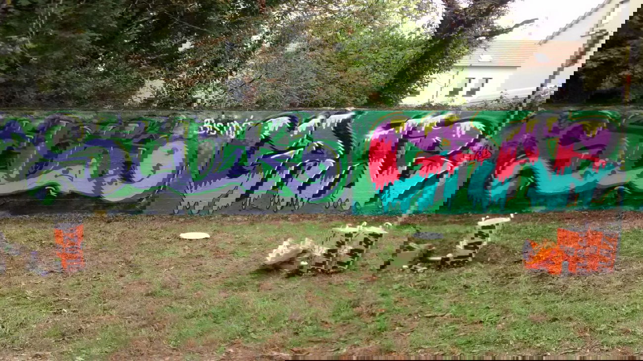 Graffiti Wall - Photo by paradoks - Stur, Grab (2014)