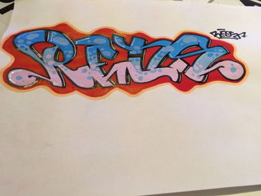 Graffiti Sketch - Photo by paradoks
