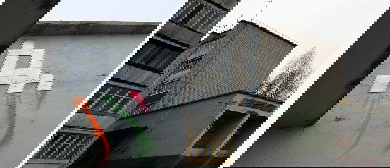 Graffiti Street Art in Nelidovo - Photo by paranoiq (2013)