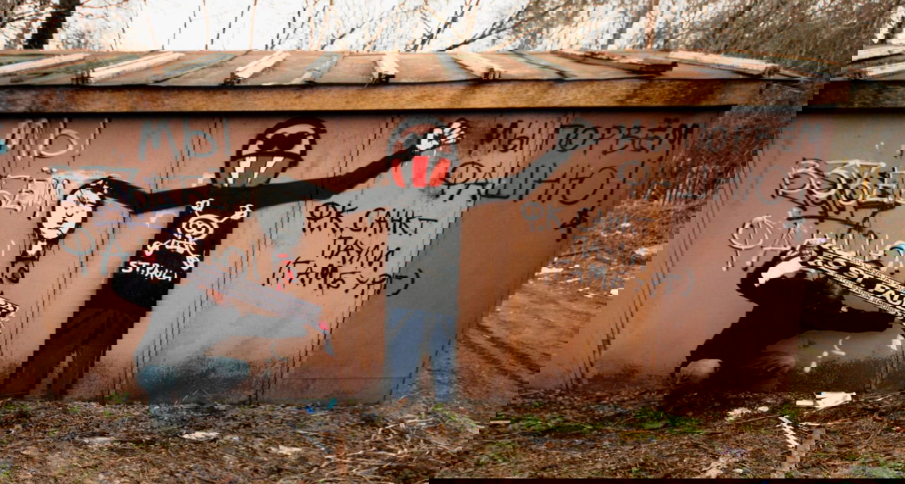 Graffiti Street Art - Photo by paranoiq - St., Pauli, antifa