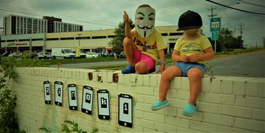 Graffiti Street Art - Photo by paranoiq (2019)