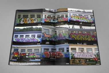 Graffiti Artwork - Photo by paren