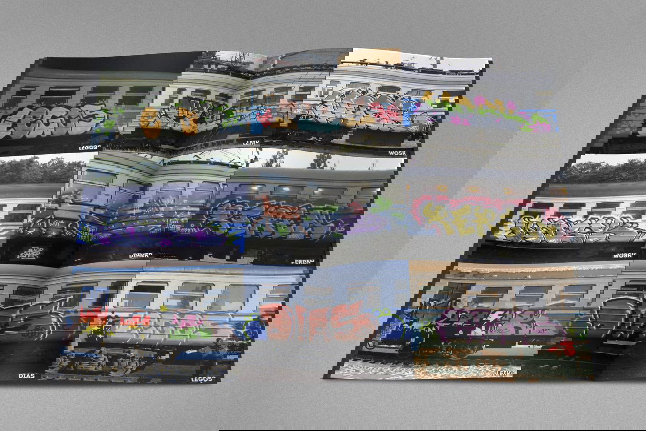 Graffiti Artwork - Photo by paren