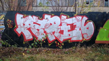 Graffiti Wall in Lviv - Photo by paren - lviv