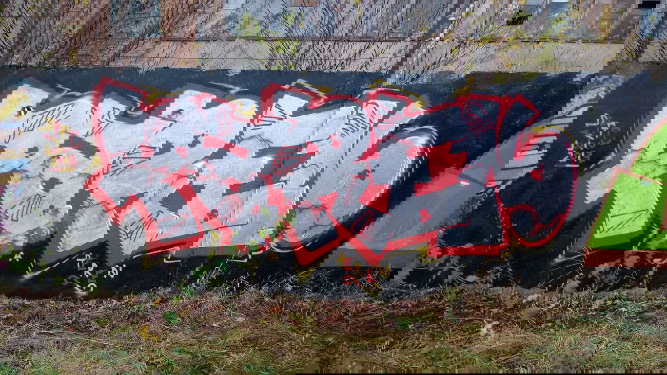 Graffiti Wall in Lviv - Photo by paren - lviv