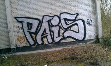 Graffiti Bombing in Magdeburg - Photo by partytime - PAIS, 24er