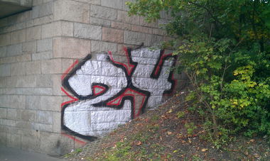 Graffiti Wall in Magdeburg - Photo by partytime - 24er, 24