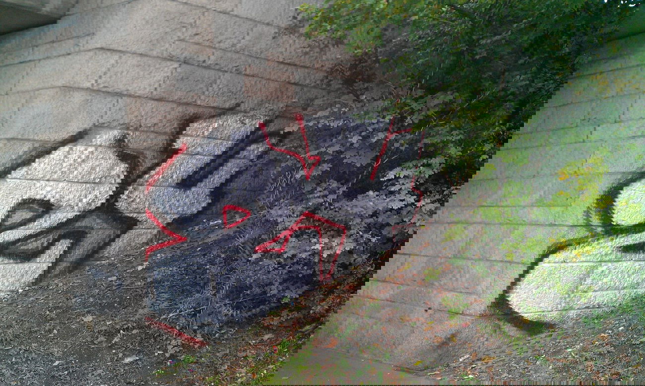 Graffiti Wall in Magdeburg - Photo by partytime - 24er, 24