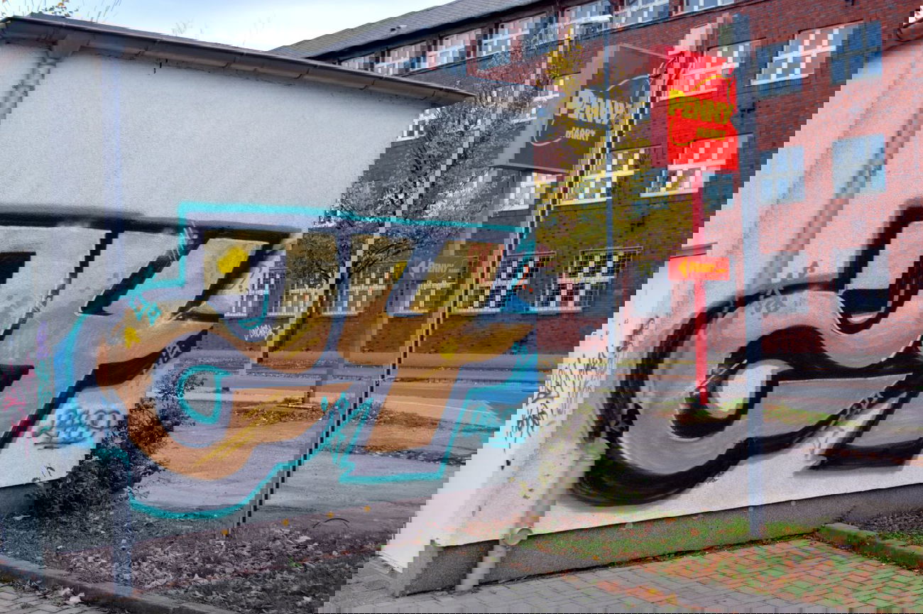 Graffiti Bombing in Magdeburg - Photo by partytime - 24, 24er, OO (2013)