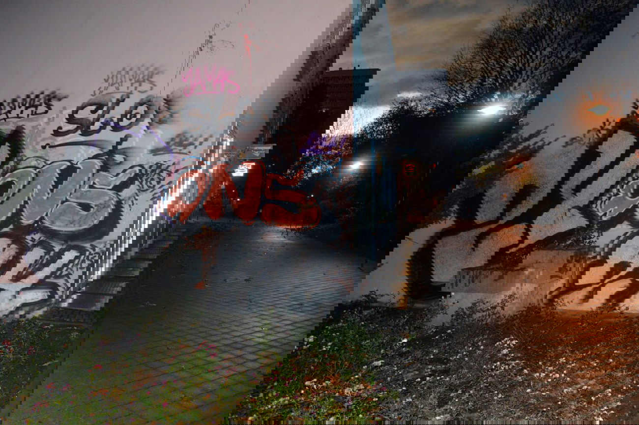 Graffiti Bombing in Magdeburg - Photo by partytime - 24, 24er, ONS