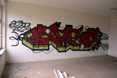 Graffiti Wall in Magdeburg - Photo by partytime - Sora, 24, 24er (2013)