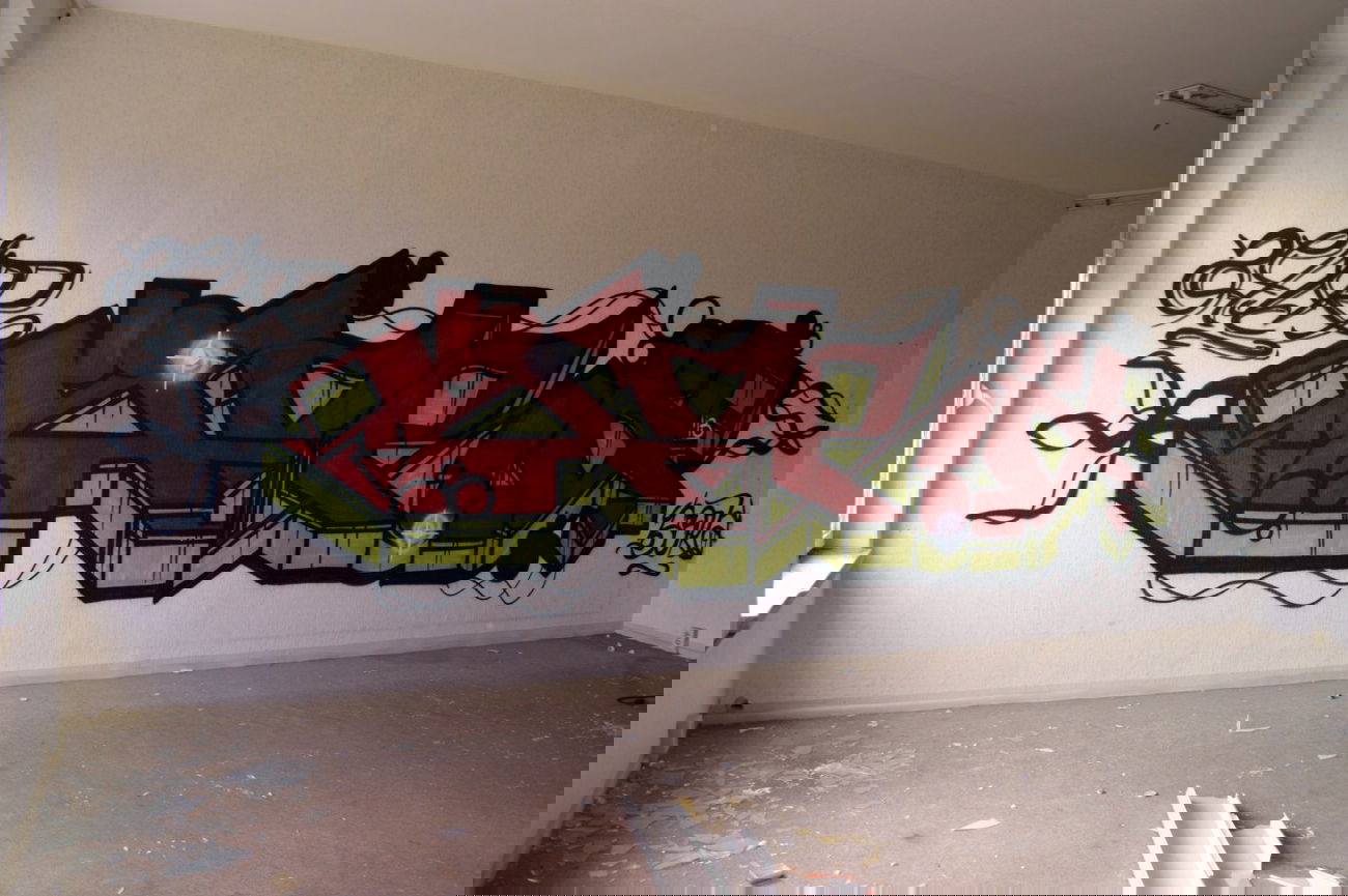 Graffiti Wall in Magdeburg - Photo by partytime - Sora, 24, 24er (2013)