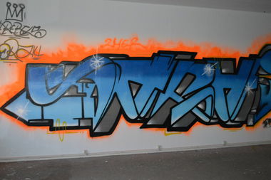 Graffiti Wall in Magdeburg - Photo by partytime - Sora, 24, 24er (2013)