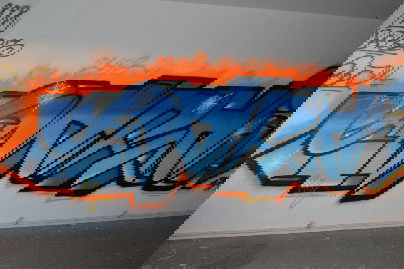Graffiti Wall in Magdeburg - Photo by partytime - Sora, 24, 24er (2013)