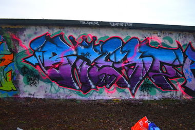 Graffiti Wall - Photo by partytime - Biest, 24, 24er (2014)
