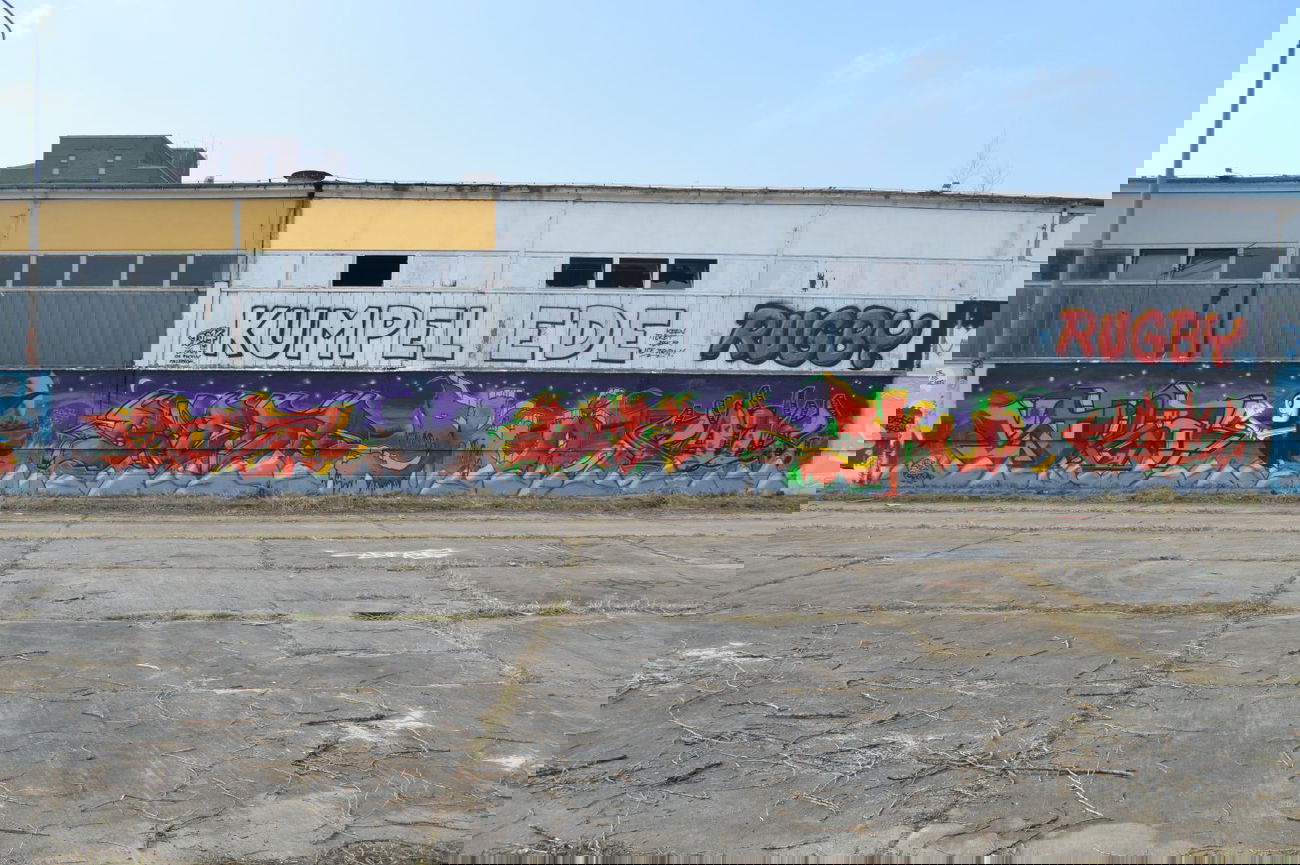 Graffiti Wall - Photo by partytime