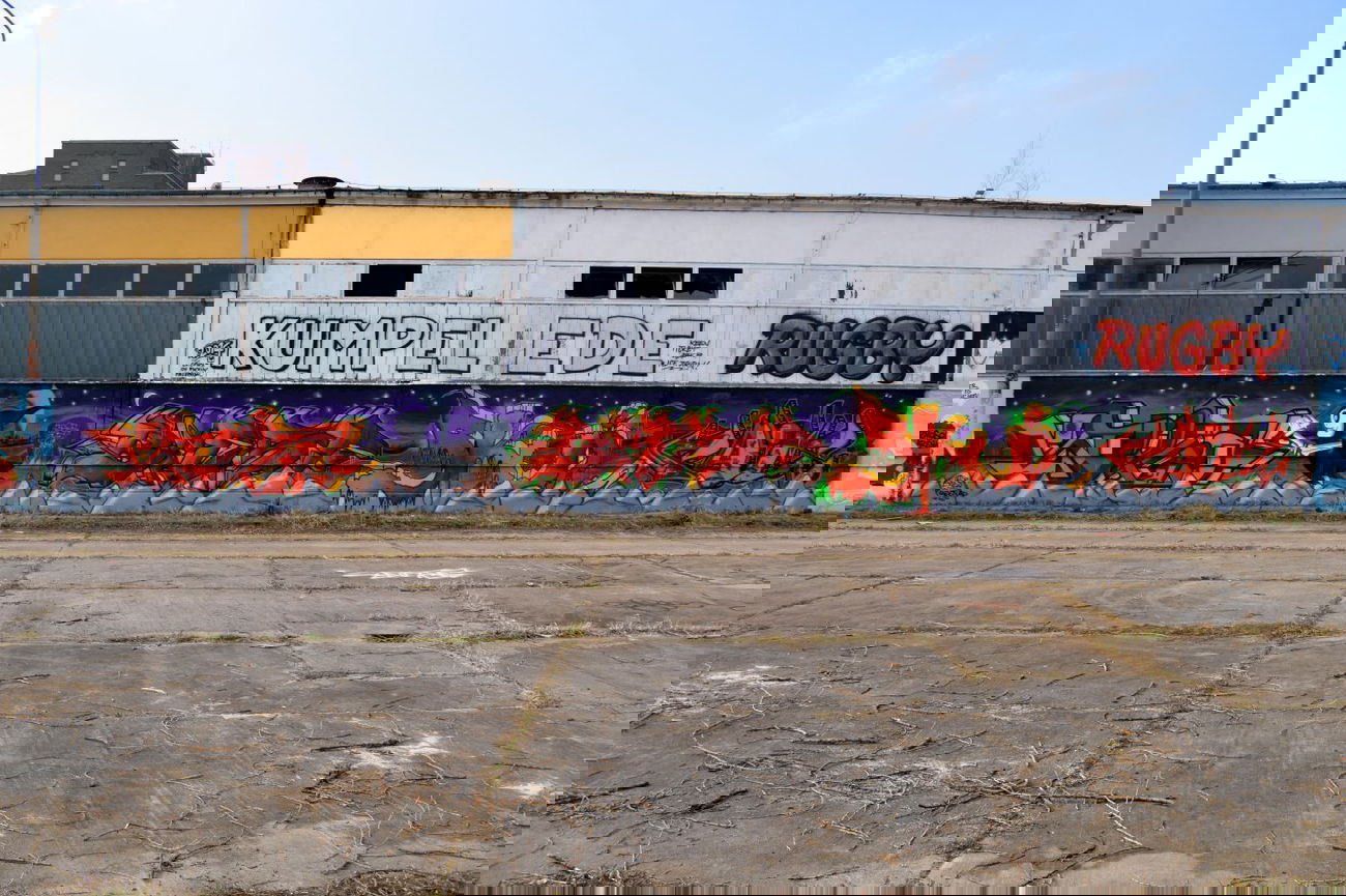 Graffiti Wall - Photo by partytime - Sora14, Biest, Skui (2014)