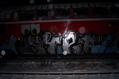 Graffiti Train - Photo by partytime - 24, 24er (2014)