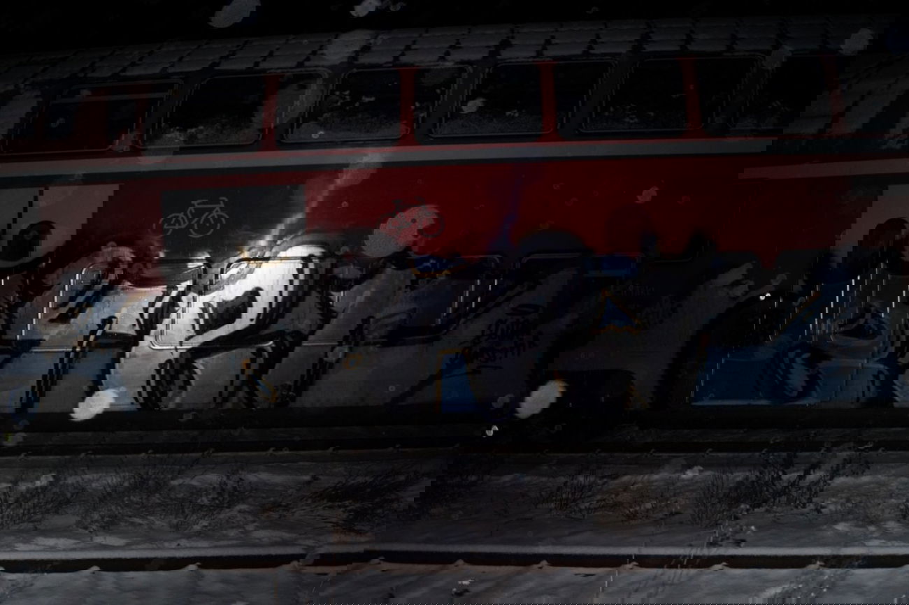 Graffiti Train - Photo by partytime - 24, 24er (2014)