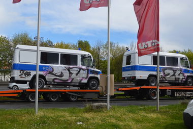 Graffiti Bombing - Photo by partytime - 24, 24er (2014)