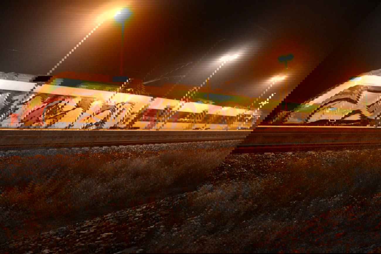 Graffiti Train - Photo by partytime - Biest, 24, 24er (2014)