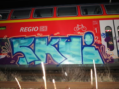 Graffiti Wall - Photo by partytime - skui