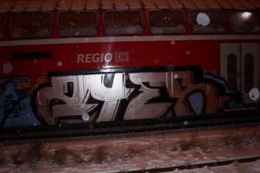 Graffiti Train - Photo by partytime - 24, 24er (2014)