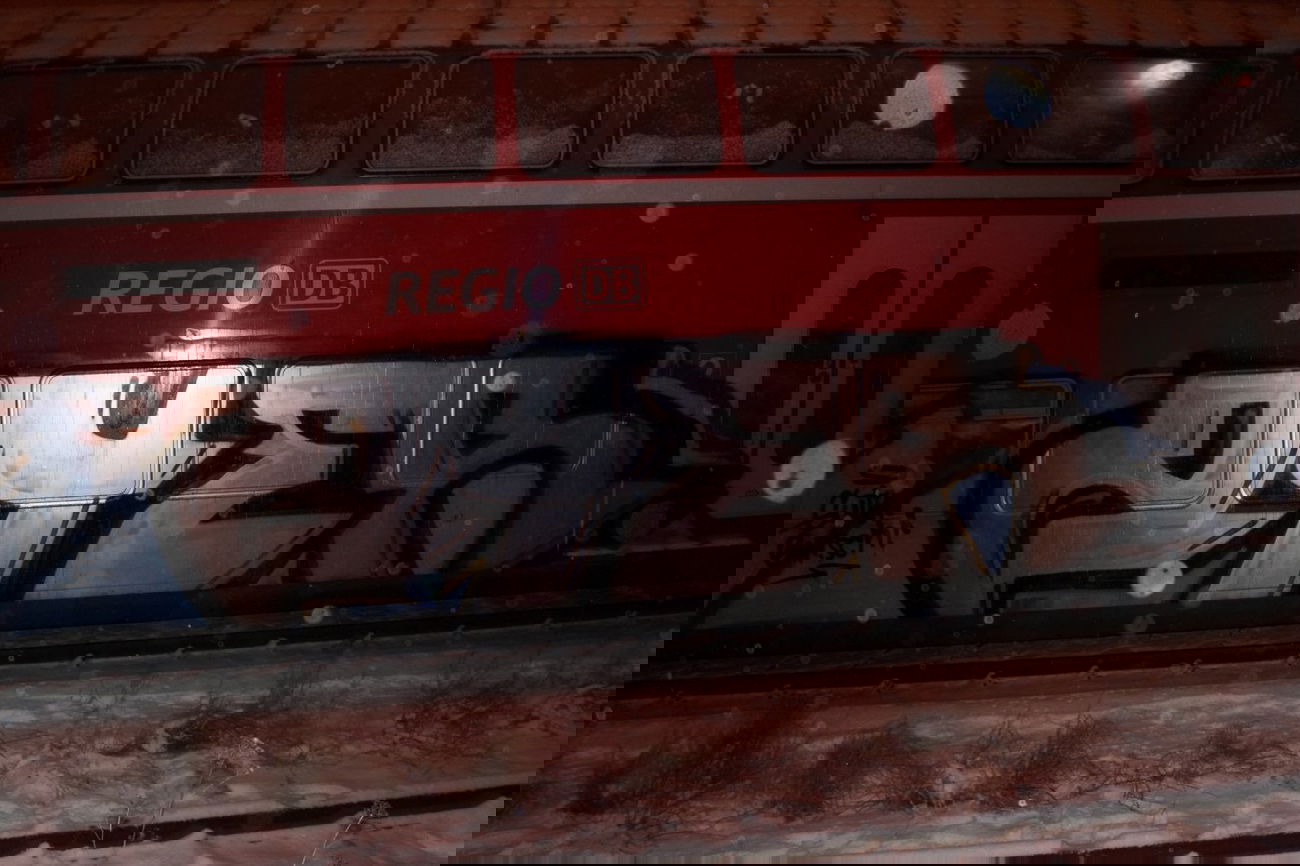 Graffiti Train - Photo by partytime - 24, 24er (2014)