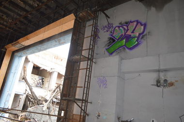 Graffiti Bombing - Photo by partytime - 24, 24er (2014)