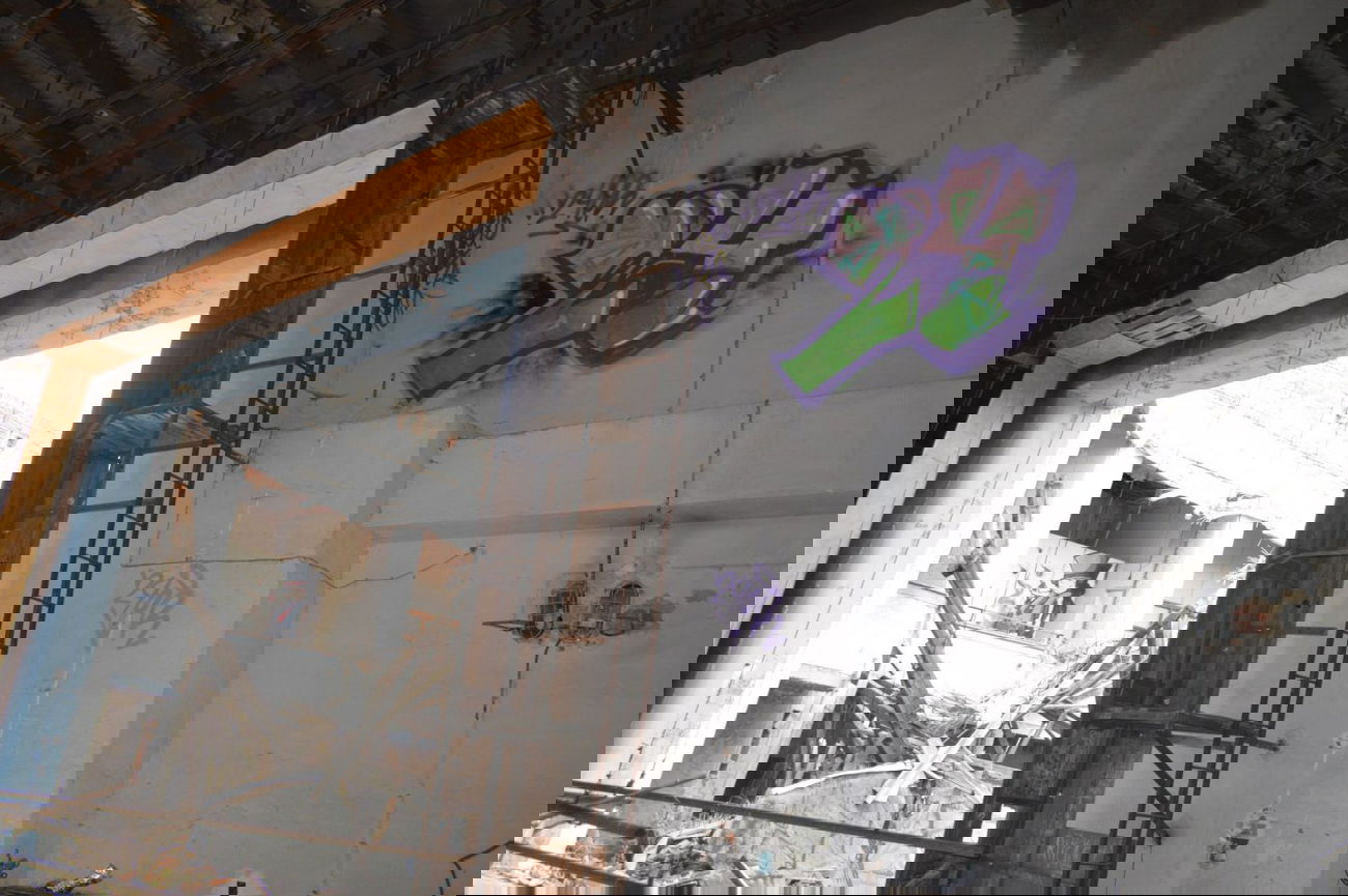 Graffiti Bombing - Photo by partytime - 24, 24er (2014)