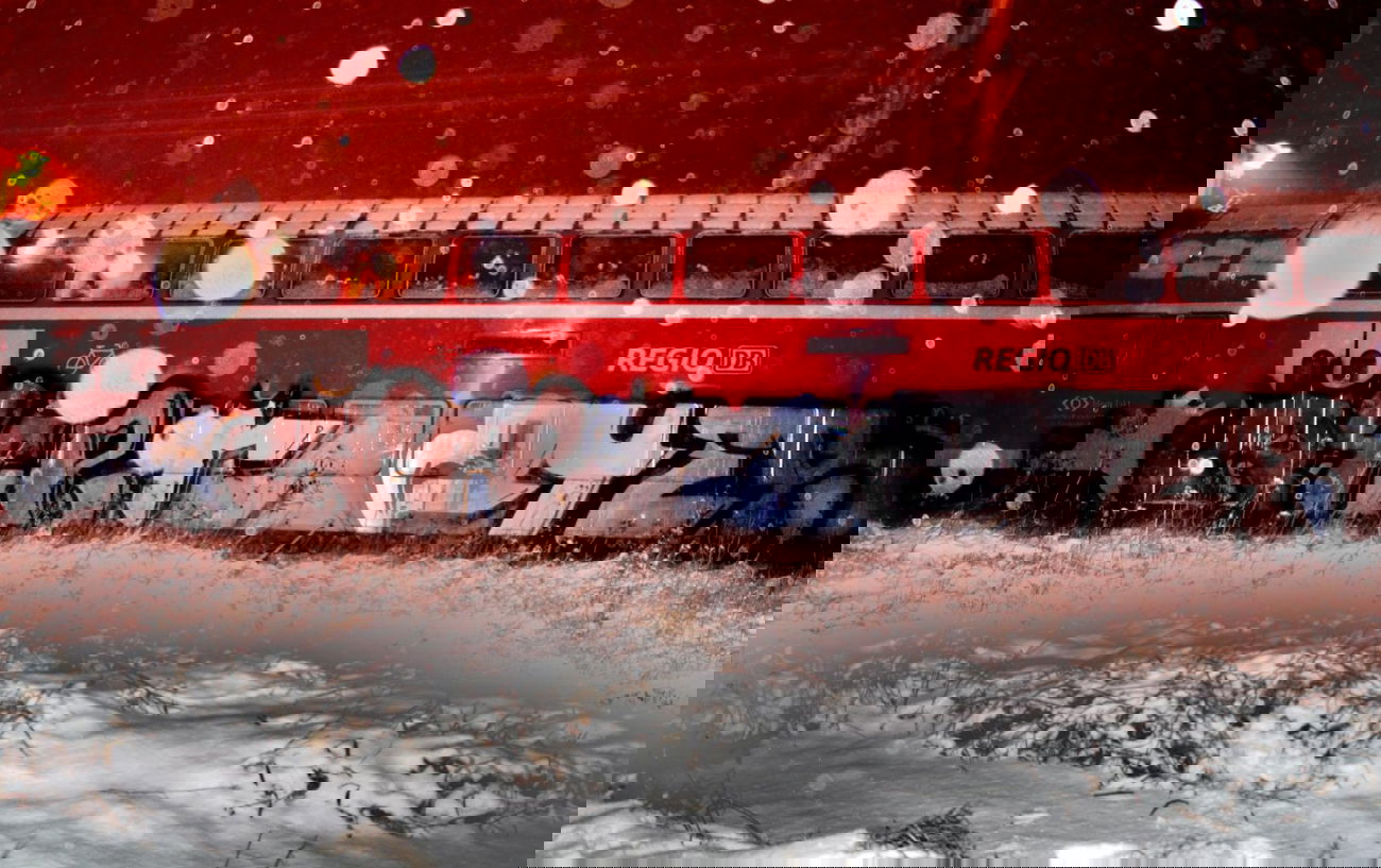 Graffiti Train - Photo by partytime - 24, 24er, biest (2014)