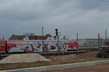 Graffiti Train - Photo by partytime - 24, 24er, spl (2015)
