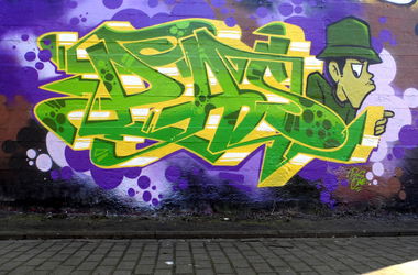 Graffiti Wall - Photo by pas1one