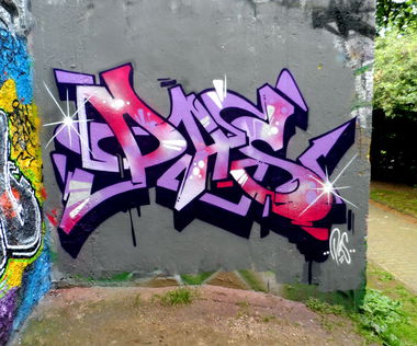 Graffiti Wall - Photo by pas1one